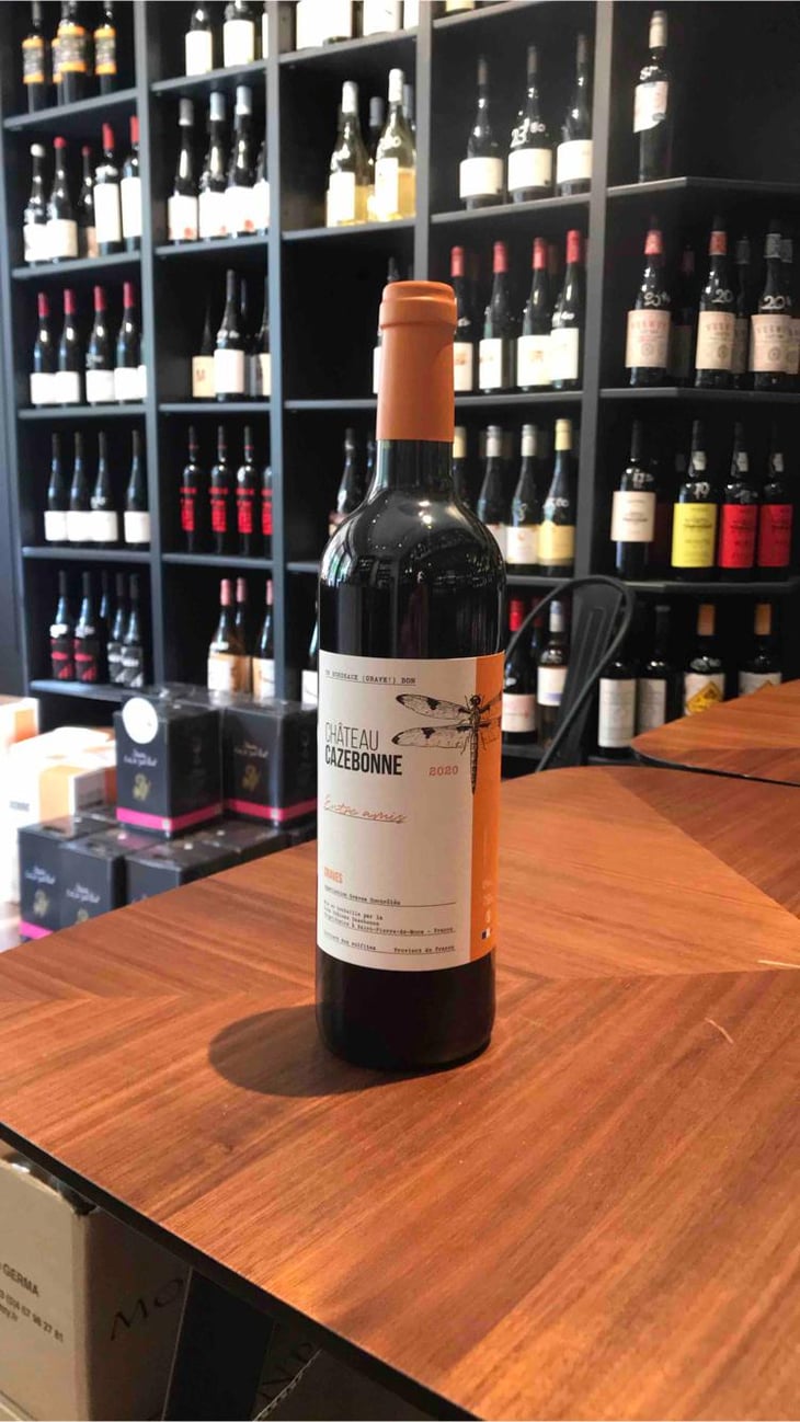 Entre Amis - Château Cazebonne - Jean-Baptiste Duquesne -2019