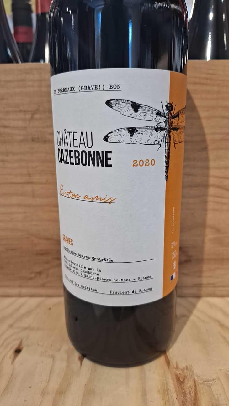 Entre Amis - Château Cazebonne - Jean-Baptiste Duquesne -2019