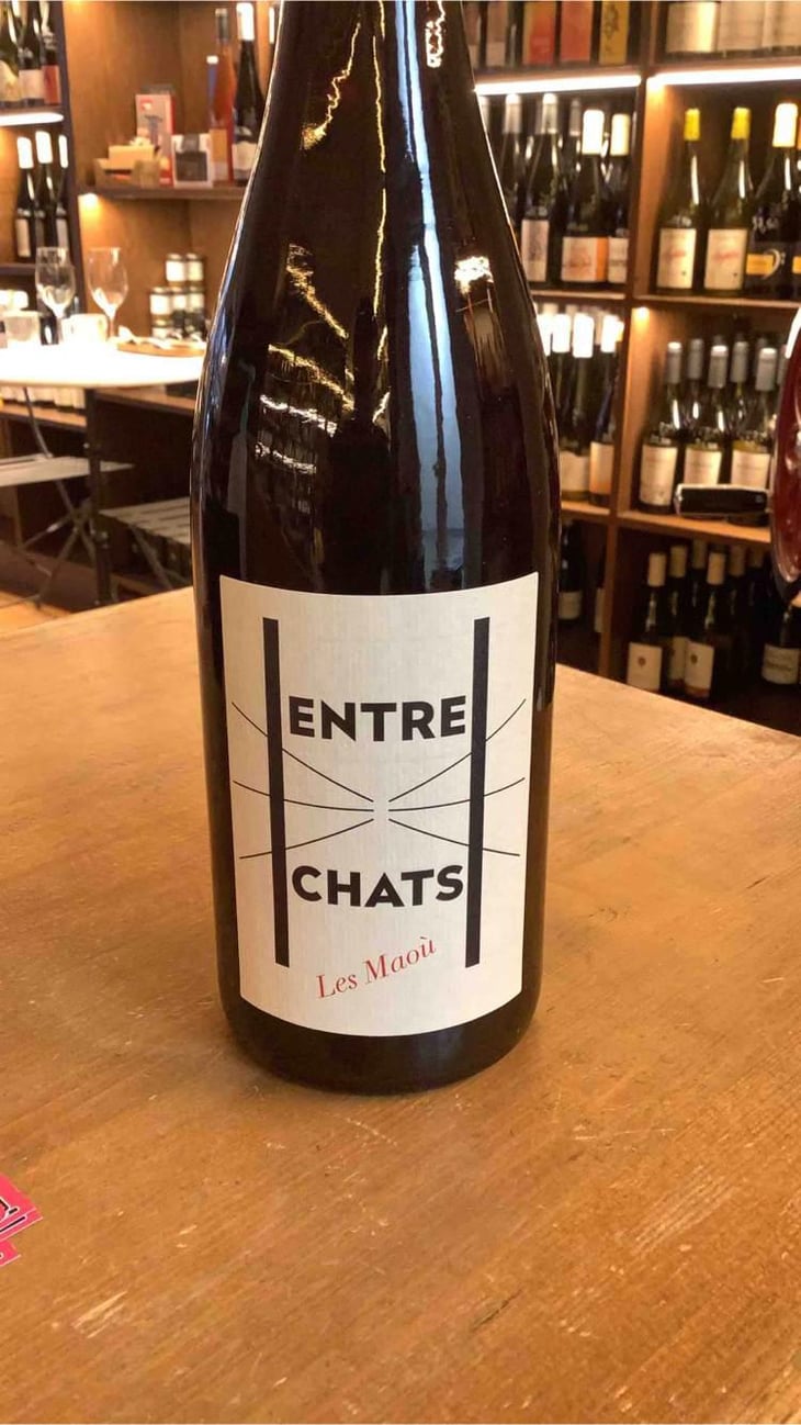 Entre Chats - Les Maoù - Aurélie & Vincent Garreta 