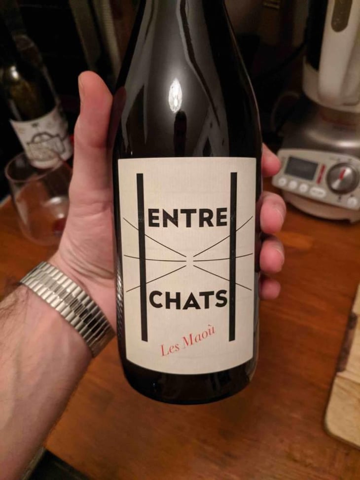 Entre Chats - Les Maoù - Aurélie & Vincent Garreta 