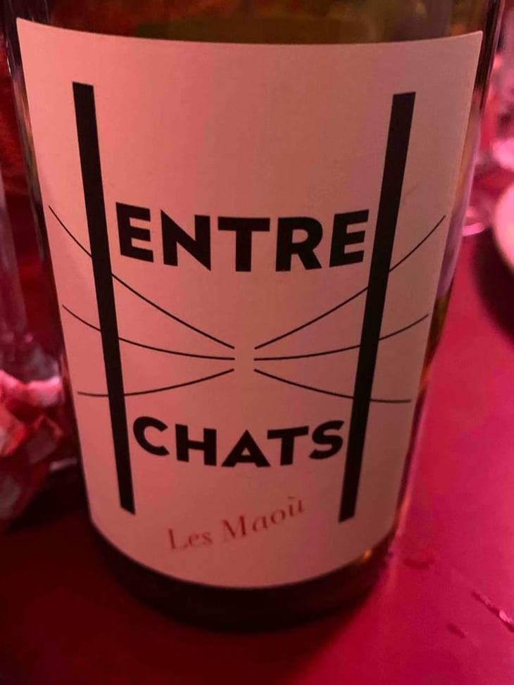 Entre Chats - Les Maoù - Aurélie & Vincent Garreta 