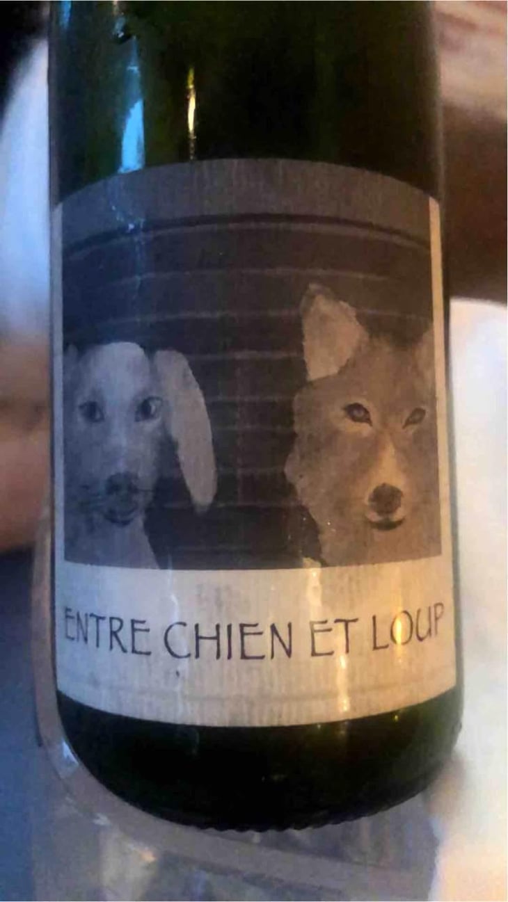 Entre Chien et Loup - Domaine de la Cavalière - Jean-Pierre & Sophie Rietsch -2024