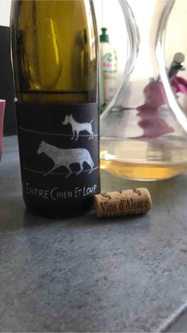 Entre Chien et Loup - Domaine de la Cavalière - Jean-Pierre & Sophie Rietsch -2024