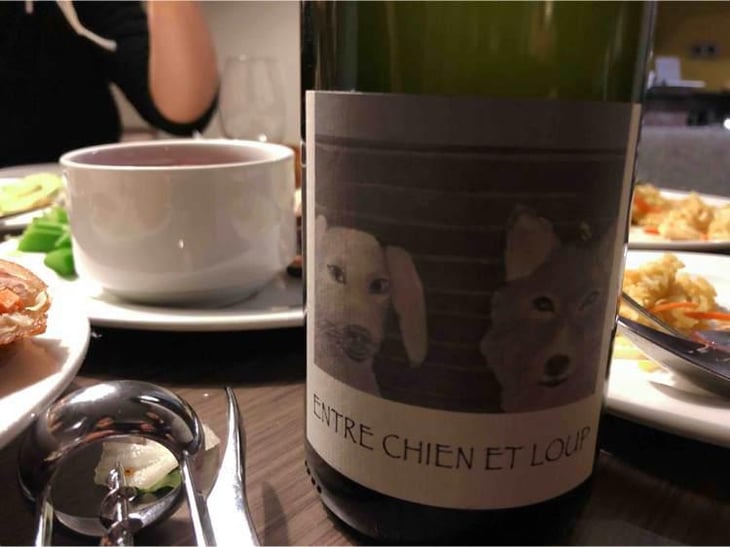 Entre Chien et Loup - Domaine de la Cavalière - Jean-Pierre & Sophie Rietsch -2024