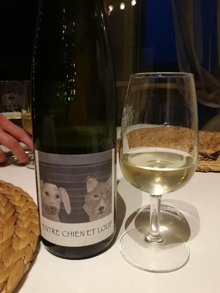 Entre Chien et Loup - Domaine de la Cavalière - Jean-Pierre & Sophie Rietsch -2024