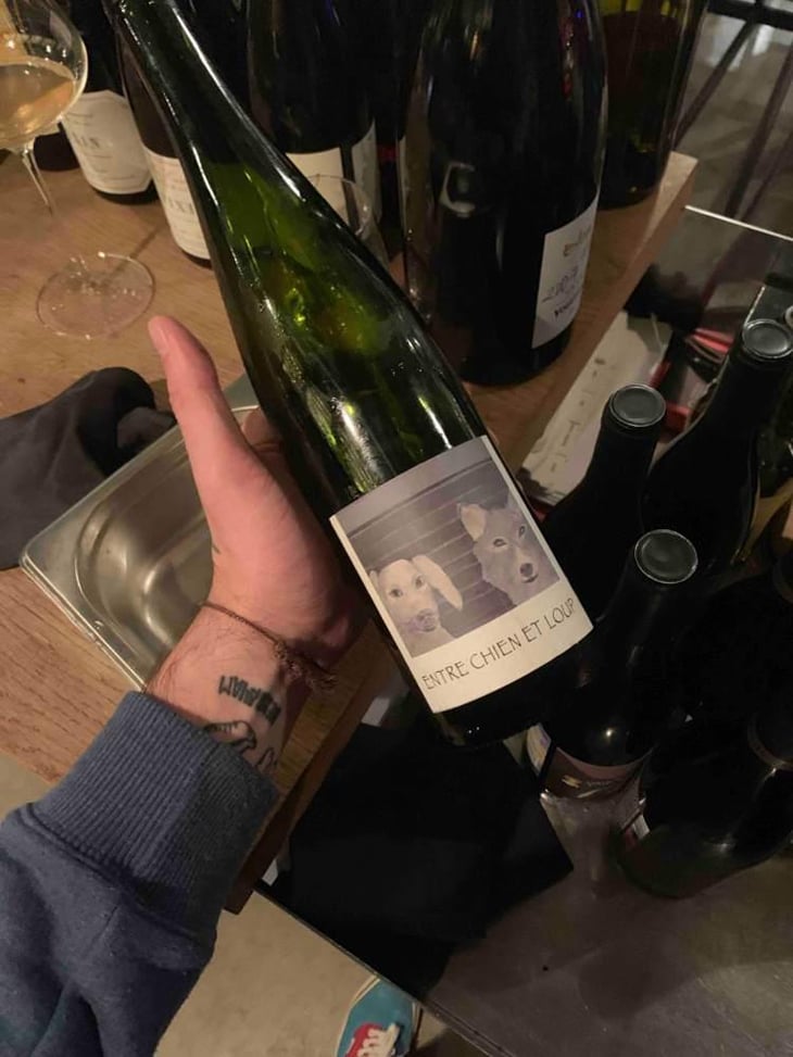 Entre Chien et Loup - Domaine de la Cavalière - Jean-Pierre & Sophie Rietsch -2024