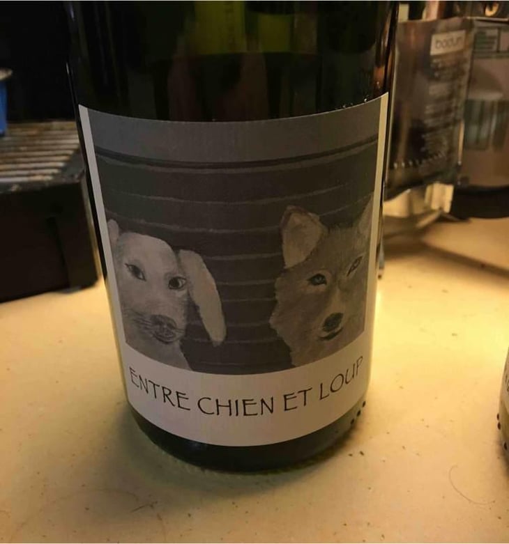 Entre Chien et Loup - Domaine de la Cavalière - Jean-Pierre & Sophie Rietsch -2024