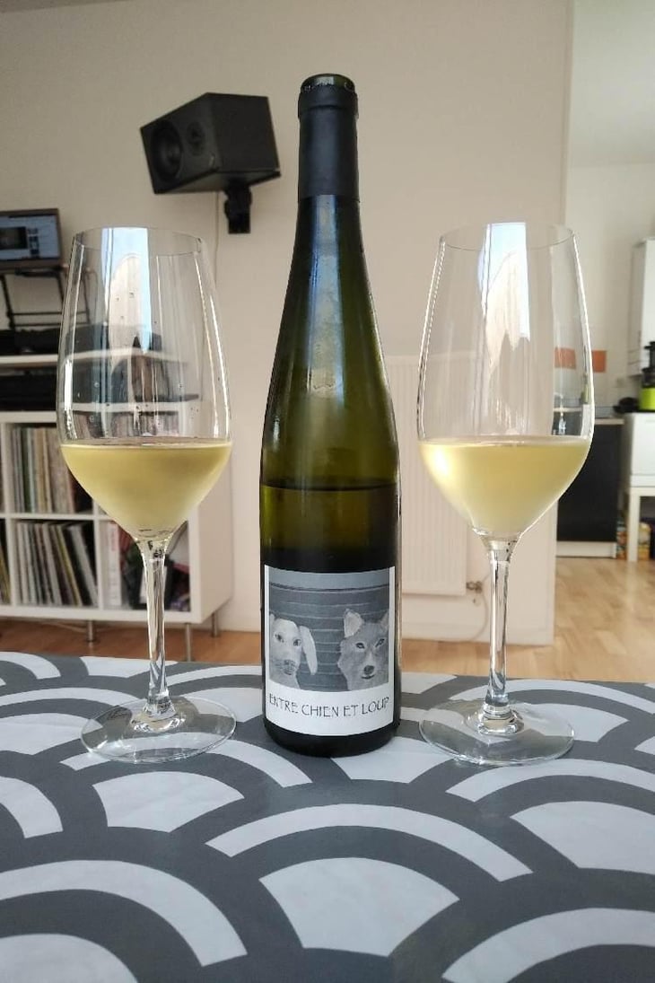 Entre Chien et Loup - Domaine de la Cavalière - Jean-Pierre & Sophie Rietsch -2024