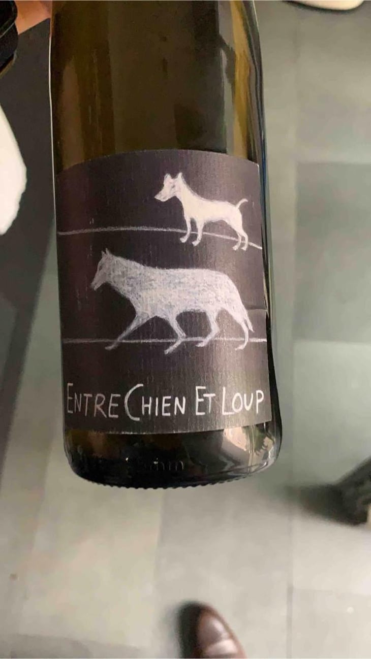 Entre Chien et Loup - Domaine de la Cavalière - Jean-Pierre & Sophie Rietsch -2024