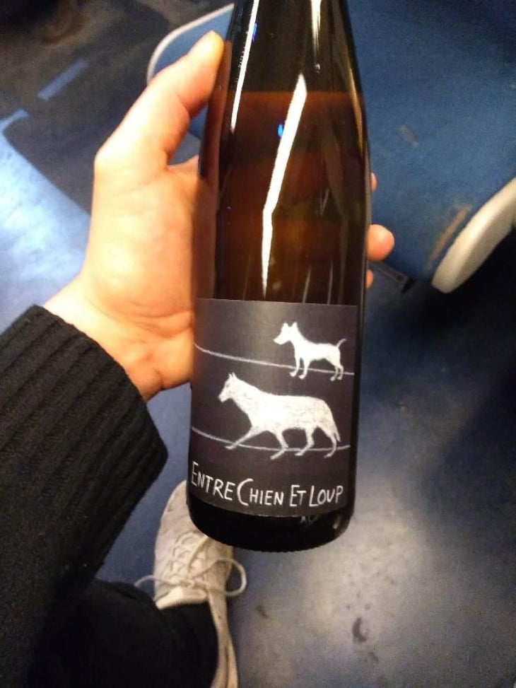 Entre Chien et Loup - Domaine de la Cavalière - Jean-Pierre & Sophie Rietsch -2024