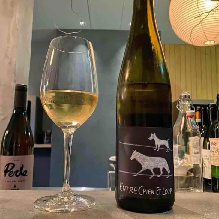 Entre Chien et Loup - Domaine de la Cavalière - Jean-Pierre & Sophie Rietsch -2024