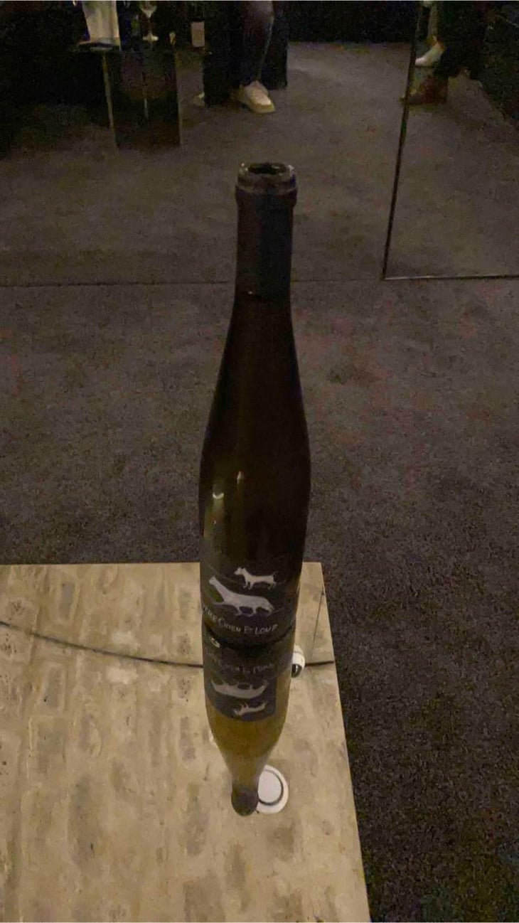 Entre Chien et Loup - Domaine de la Cavalière - Jean-Pierre & Sophie Rietsch -2024