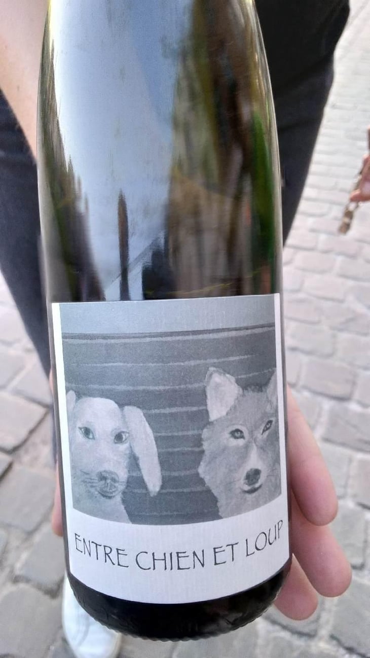 Entre Chien et Loup - Domaine de la Cavalière - Jean-Pierre & Sophie Rietsch -2024