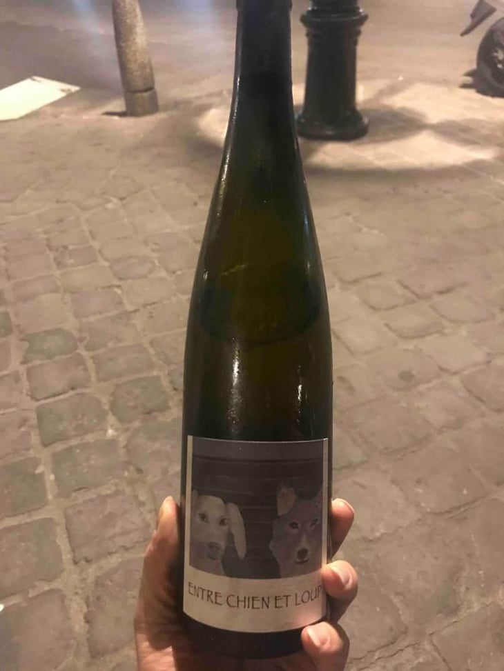 Entre Chien et Loup - Domaine de la Cavalière - Jean-Pierre & Sophie Rietsch -2024