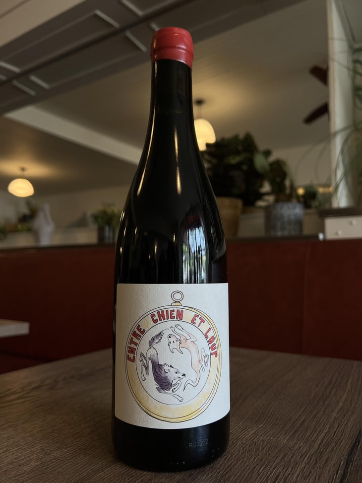 Entre Chien et Loup - Domaine de la Cavalière - Domaine de la Cavalière -2022