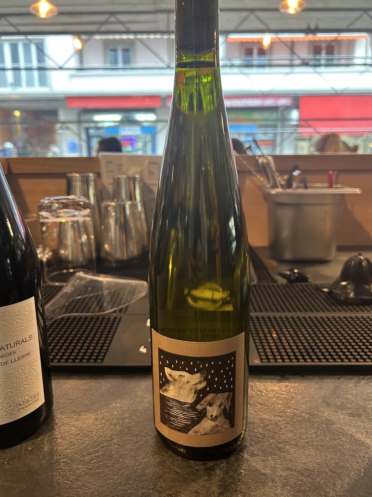 Entre Chien et Loup - Domaine de la Cavalière - Jean-Pierre & Sophie Rietsch -2024