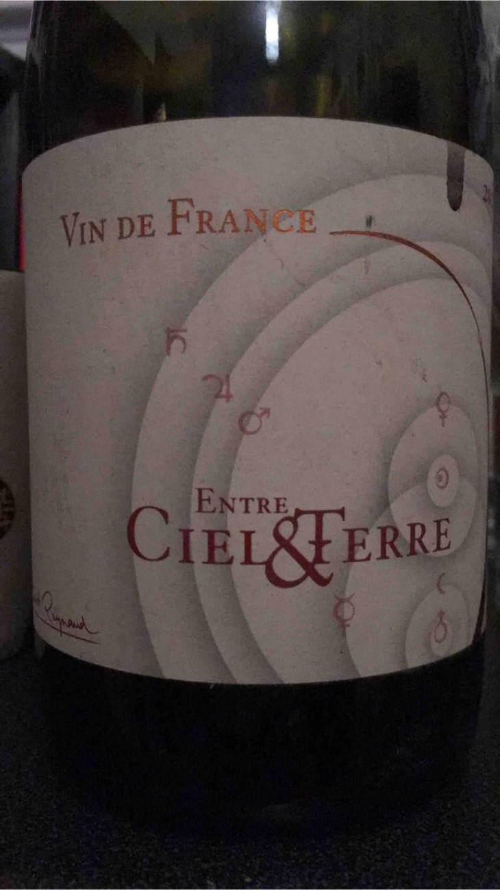 Entre Ciel & Terre - Domaine Les Bruyères - David & Carine Reynaud 