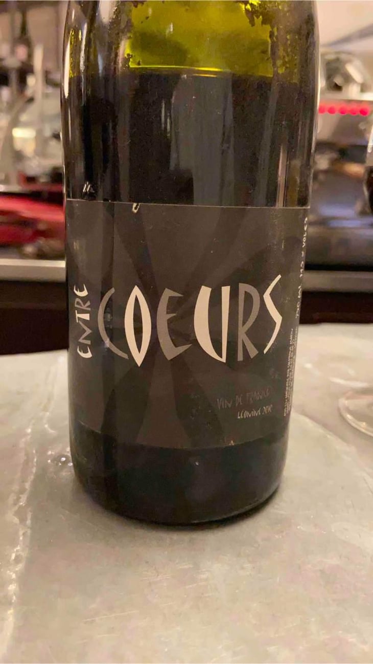 Entre Cœur - Domaine Léonine - Jordan Le Guyader 