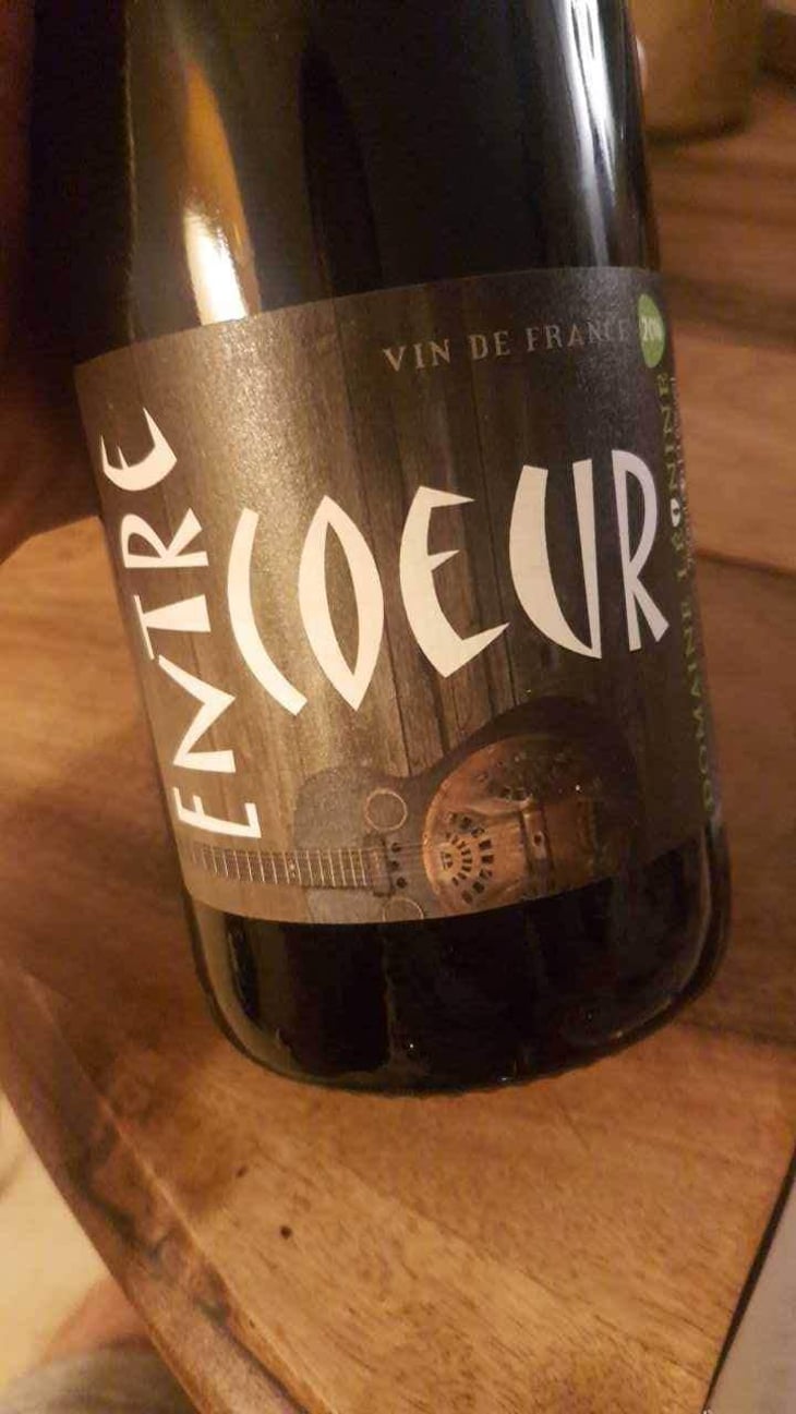 Entre Cœur - Domaine Léonine - Jordan Le Guyader 