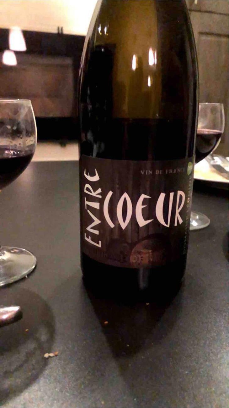 Entre Cœur - Domaine Léonine - Jordan Le Guyader 