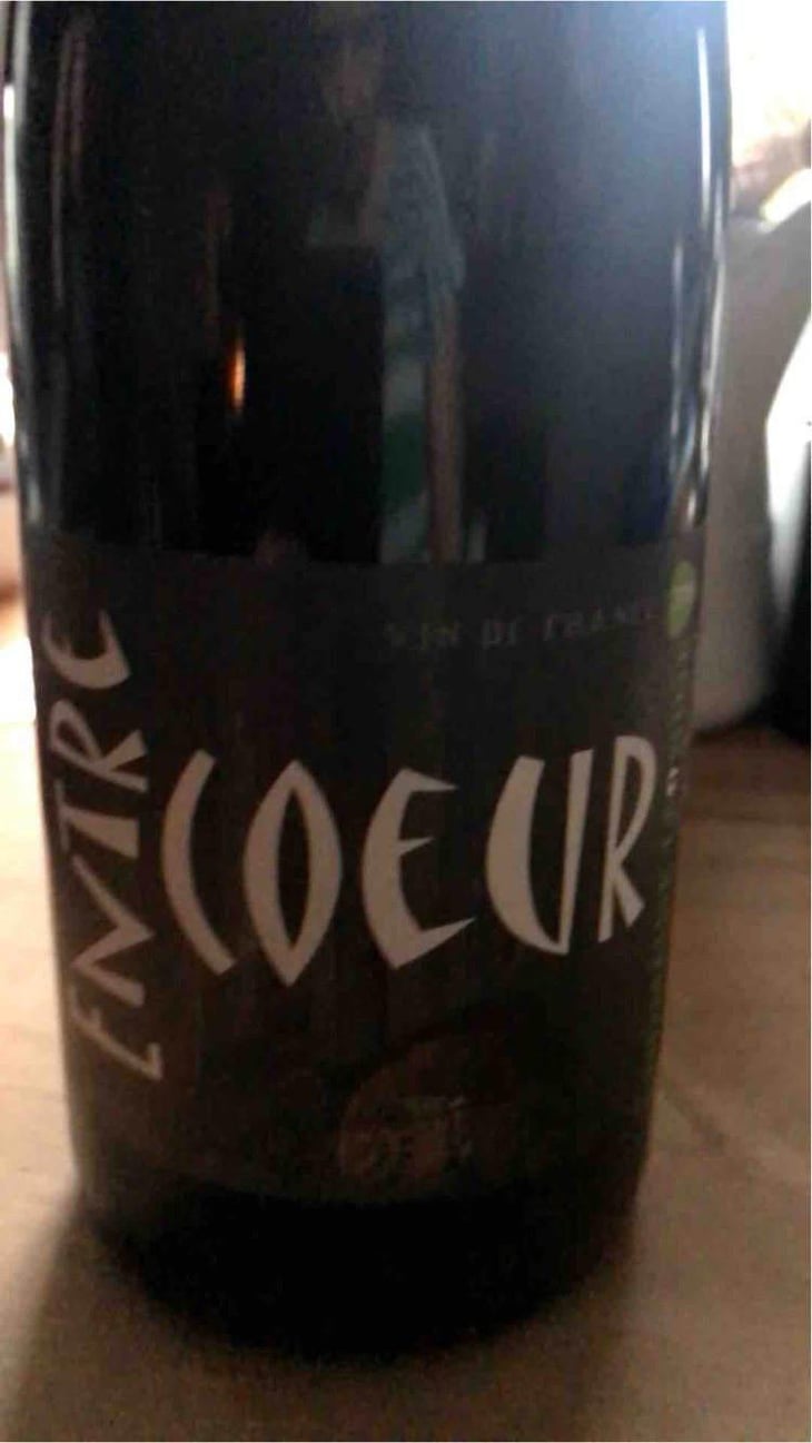 Entre Cœur - Domaine Léonine - Jordan Le Guyader 