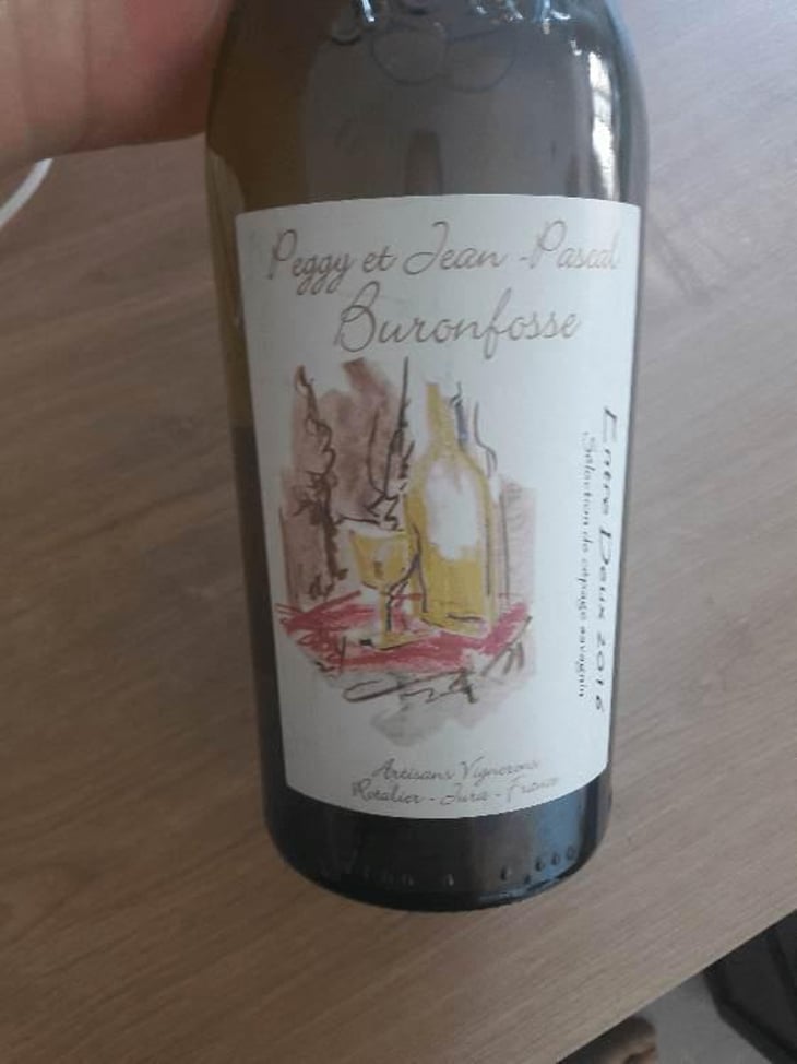 Entre Deux - Domaine Buronfosse - Peggy & Jean-Pascal Buronfosse 