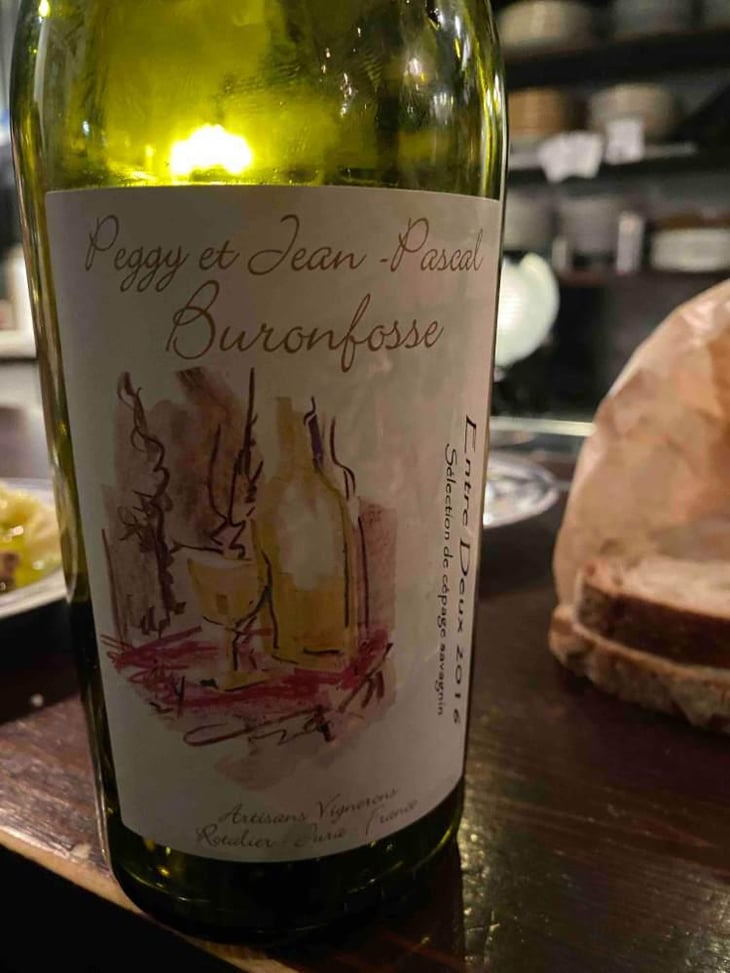 Entre Deux - Domaine Buronfosse - Peggy & Jean-Pascal Buronfosse 