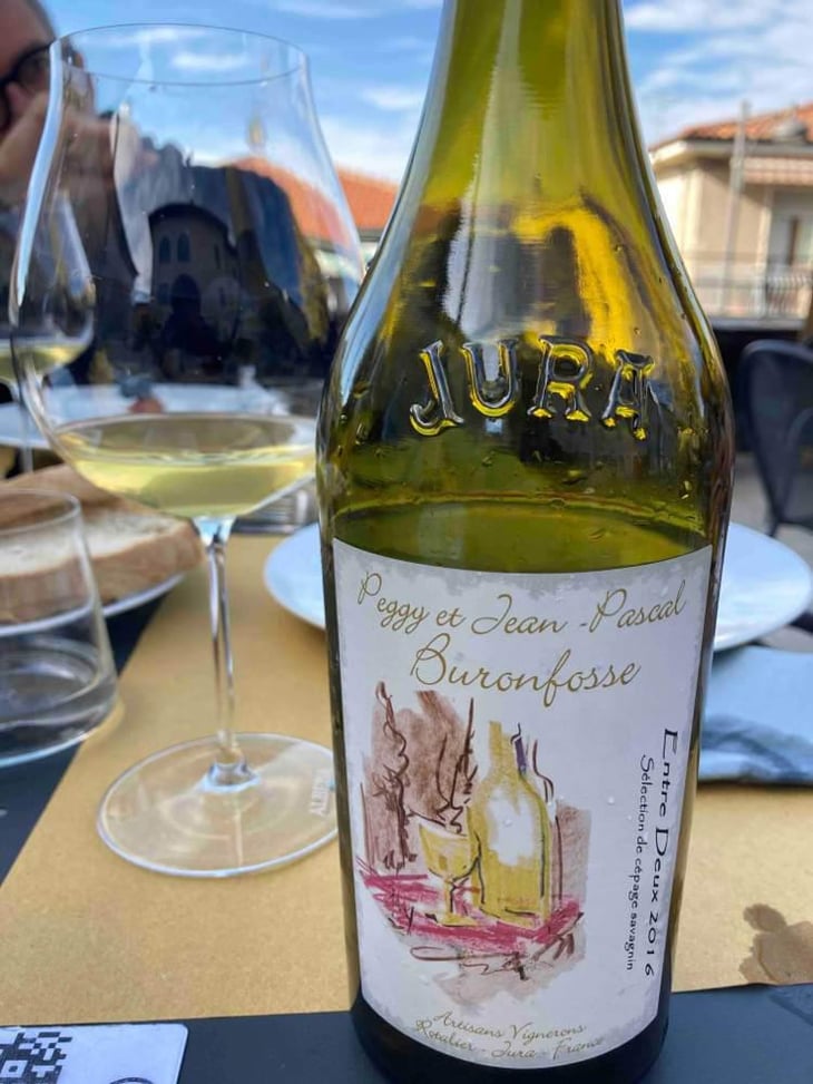 Entre Deux - Domaine Buronfosse - Peggy & Jean-Pascal Buronfosse 