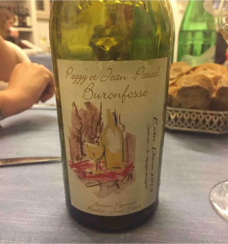 Entre Deux - Domaine Buronfosse - Peggy & Jean-Pascal Buronfosse 