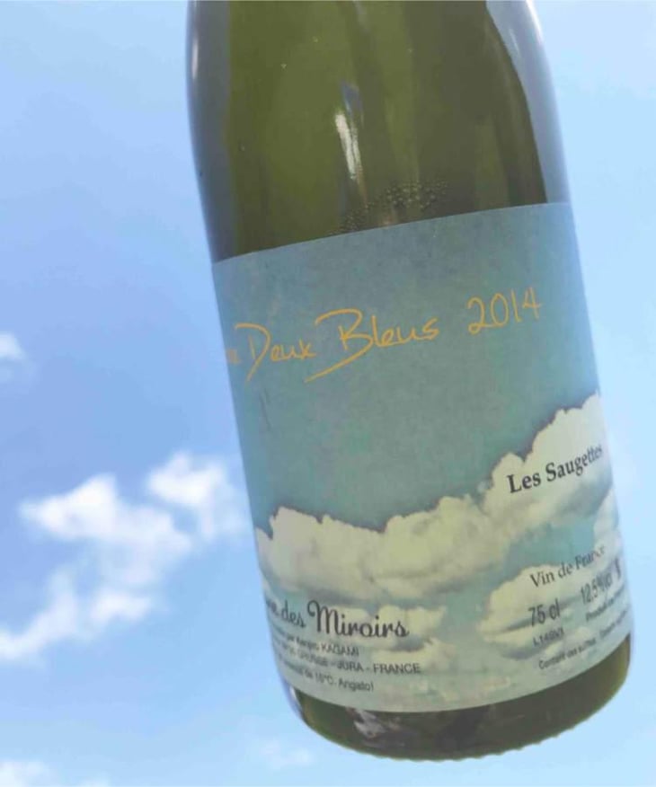Entre Deux Bleus - Domaine des Miroirs - Kenjiro Kagami 