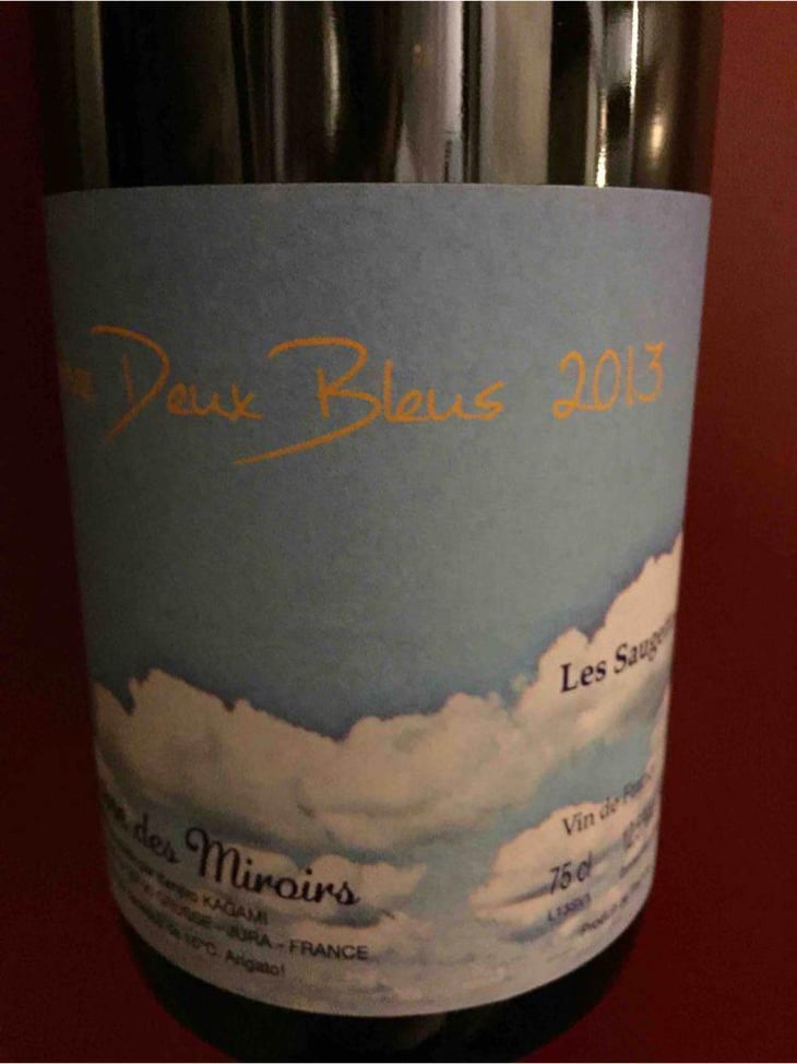 Entre Deux Bleus - Domaine des Miroirs - Kenjiro Kagami 