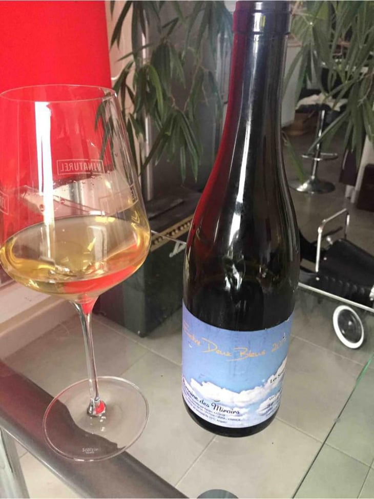 Entre Deux Bleus - Domaine des Miroirs - Kenjiro Kagami 