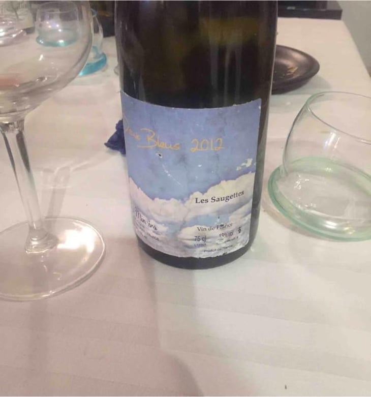 Entre Deux Bleus - Domaine des Miroirs - Kenjiro Kagami 