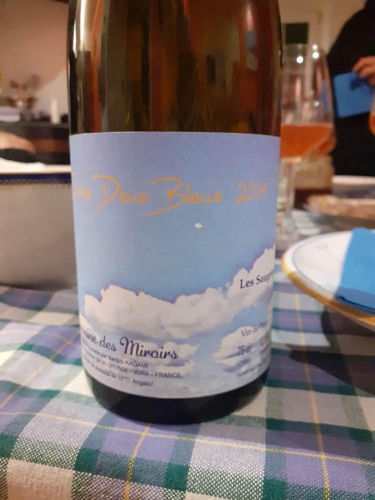 Entre Deux Bleus - Domaine des Miroirs - Kenjiro Kagami 