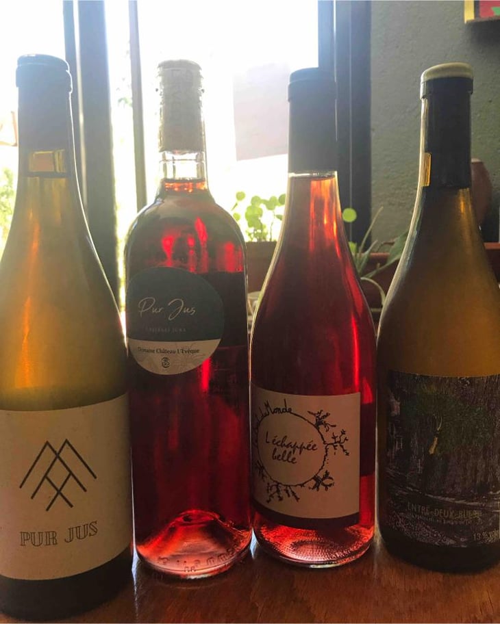 L'Echappée Belle (rosé) - Domaine Le Bout du Monde - Edouard Laffitte 