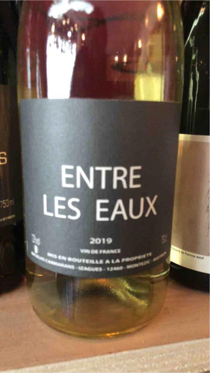 Entre Les Eaux - Nicolas Carmarans - Nicolas Carmarans 