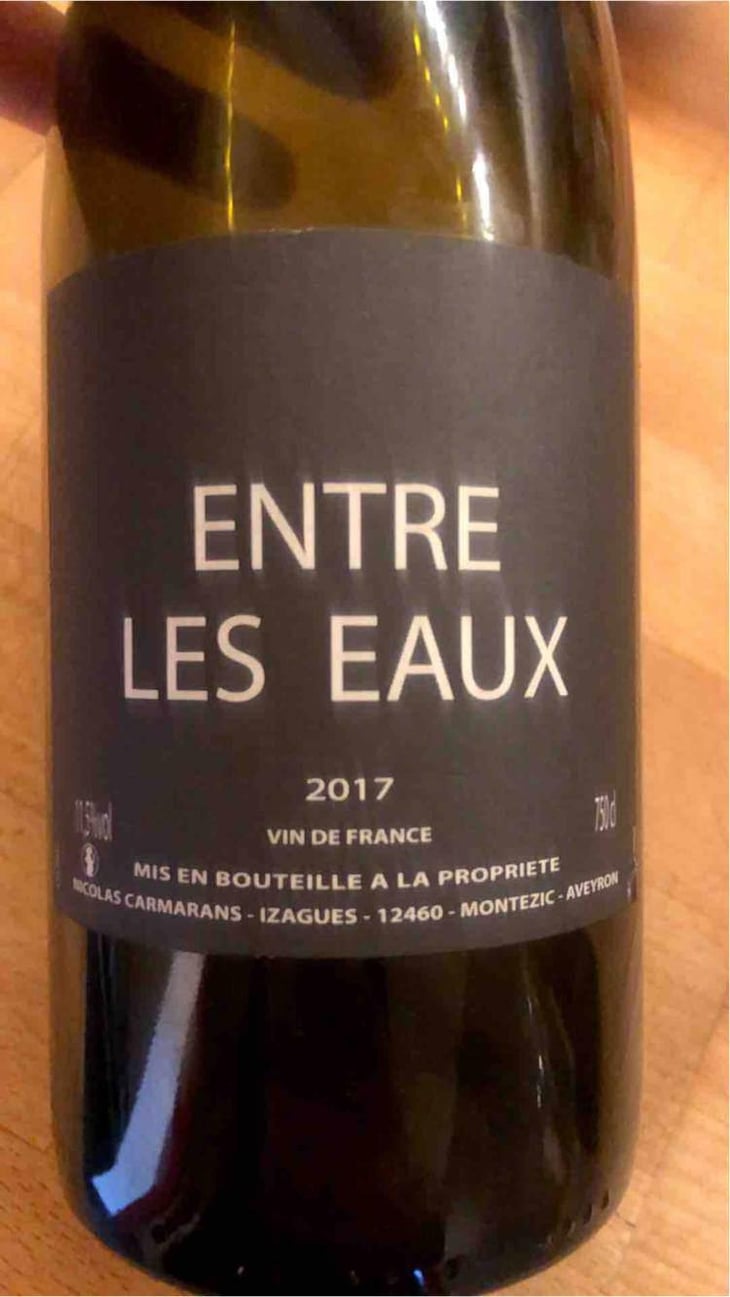 Entre Les Eaux - Nicolas Carmarans - Nicolas Carmarans 