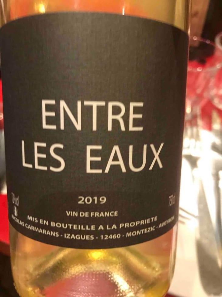 Entre Les Eaux - Nicolas Carmarans - Nicolas Carmarans 