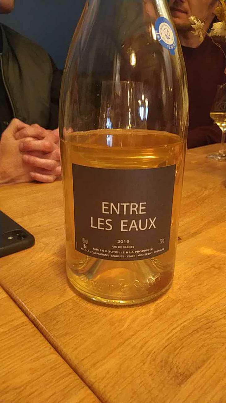 Entre Les Eaux - Nicolas Carmarans - Nicolas Carmarans 