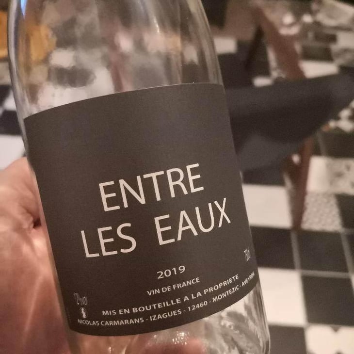 Entre Les Eaux - Nicolas Carmarans - Nicolas Carmarans 