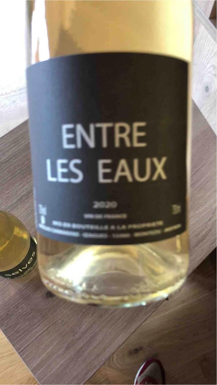 Entre Les Eaux - Nicolas Carmarans - Nicolas Carmarans 