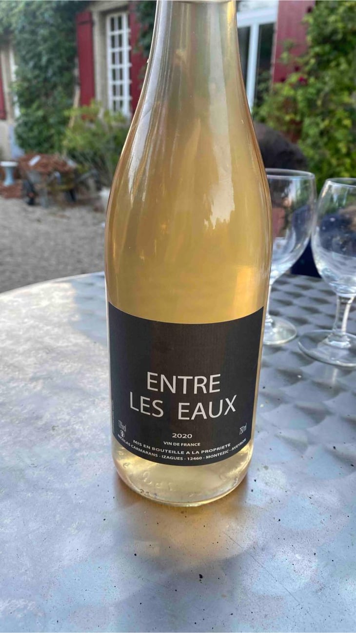Entre Les Eaux - Nicolas Carmarans - Nicolas Carmarans 
