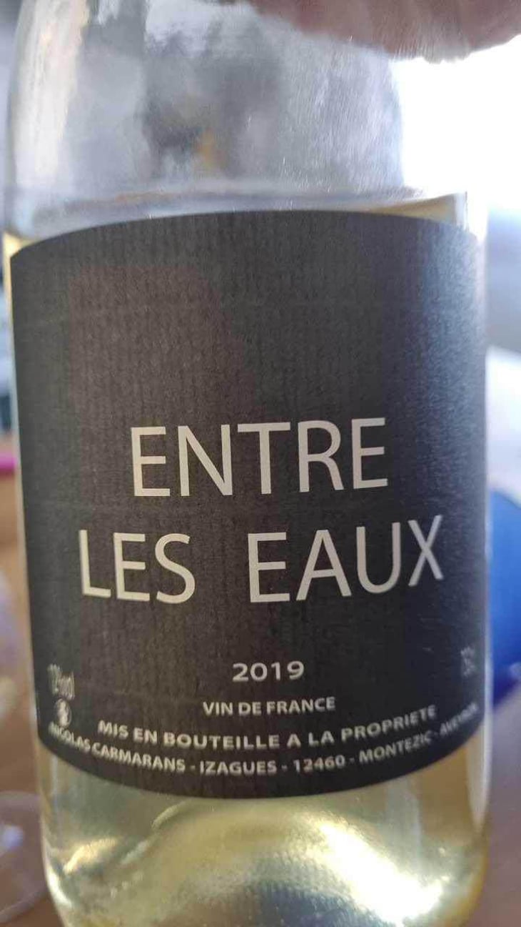 Entre Les Eaux - Nicolas Carmarans - Nicolas Carmarans 