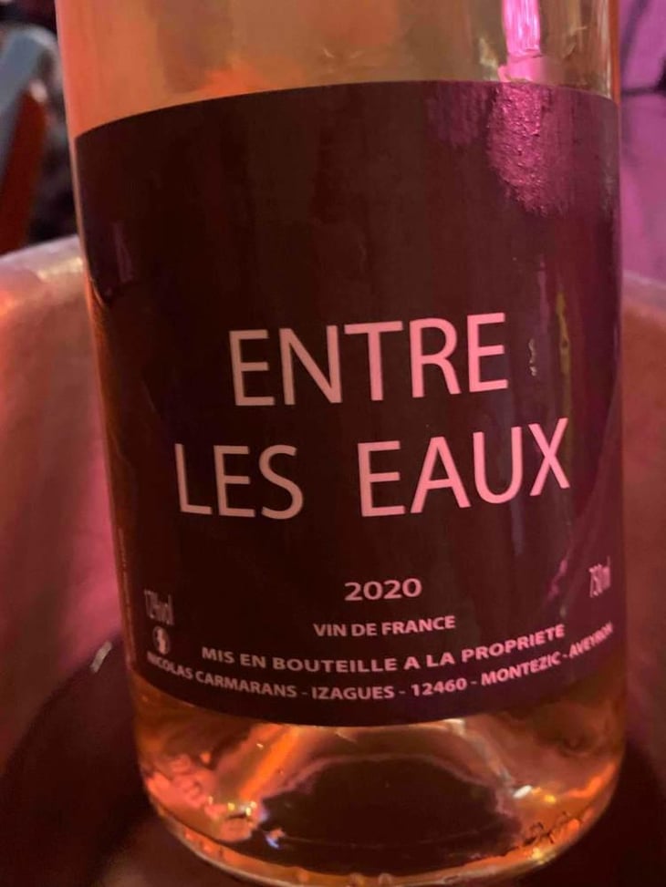 Entre Les Eaux - Nicolas Carmarans - Nicolas Carmarans 
