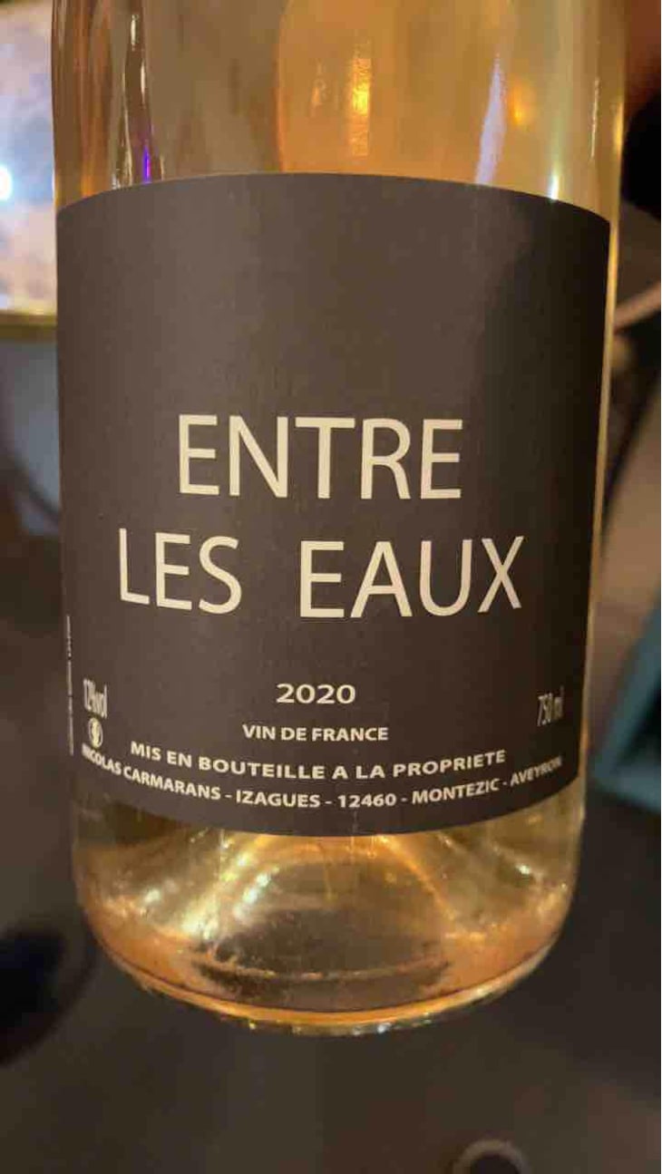 Entre Les Eaux - Nicolas Carmarans - Nicolas Carmarans 