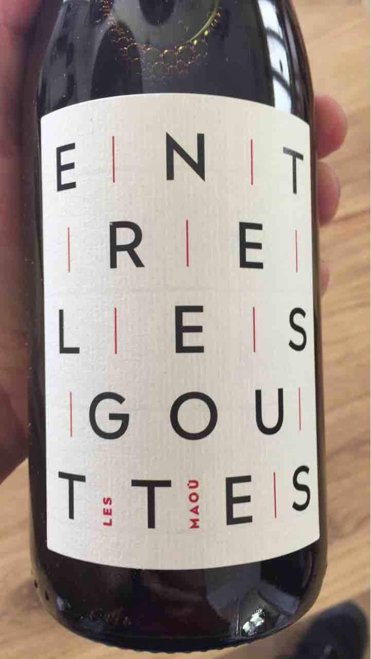 Entre les Gouttes - Les Maoù - Aurélie & Vincent Garreta 