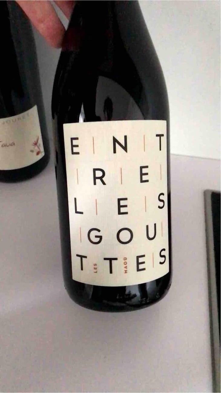 Entre les Gouttes - Les Maoù - Aurélie & Vincent Garreta 