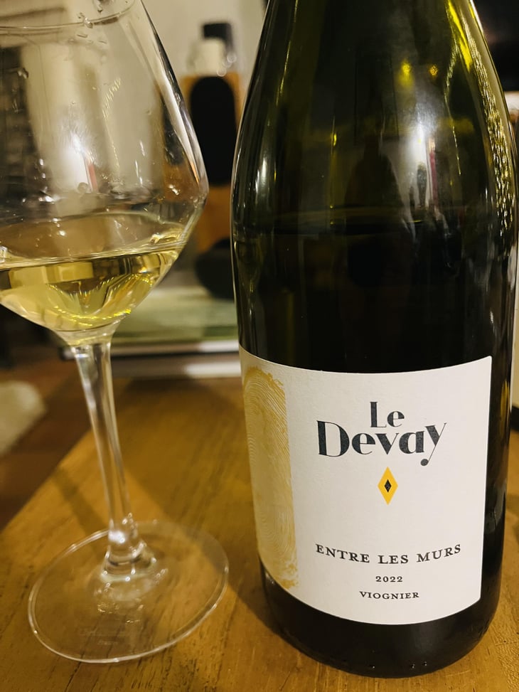 Entre les Murs - Château Le Devay - Famille Fournet -2022