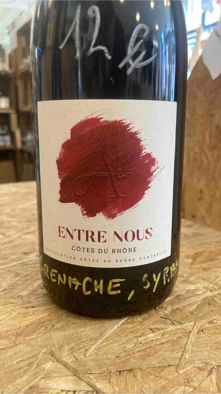 Entre nous (new label) - Ferme Des Arnaud - Samuel & Martial Arnaud -2023