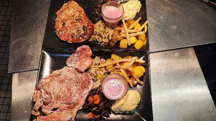 Entrecôte Maturée 45jours, Escalope De Veau Panure Maison - Milin Ruz - 742148